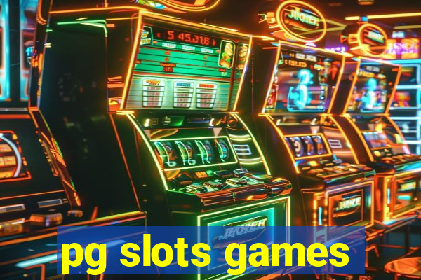 pg slots games